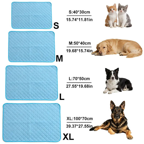 Alfombra Refrescante para Mascotas